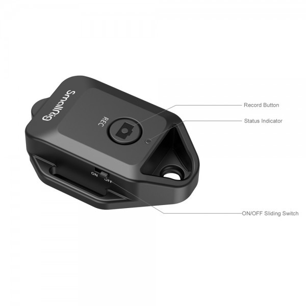 SmallRig Wireless Controller (REC) for Select Sony / Canon / Nikon Cameras 2924B
